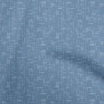 thumbnail image 1 of oneOone Polyester Spandex Medium Blue Fabric Abstract Sewing Material Print Fabric By The Yard 56 Inch Wide, 1 of 5
