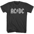 thumbnail image 1 of T-Shirt Tee Adulte American Classics Logo Gris Groupe de Musique Hard Rock AC/DC, 1 of 2