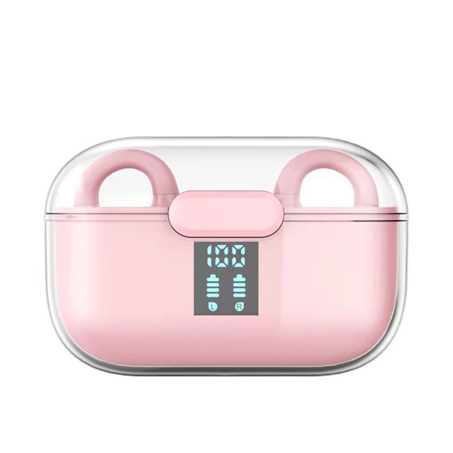 Birdeem Speakers Bluetooth Wireless, New Private Model Conduction Inaudible True Wireless Bluetooth Headset Noise Reduction Ear Clip Ear, Wireless Bluetooth Headset