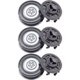 thumbnail image 2 of 3 Pcs Têtes de Rasage Lames de Rasoir Tête de Rechange Lame SH71 Compatible avec Philips Shaver Series 7000/Angular-Shaped S5000 S5532 S5533 SU5799 S7731 S7732 S7735 S7888, 2 of 6