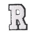 thumbnail image 1 of Intimates Accessory Glitters Iron On Letters Sew On Embroidered English Alphabet Applique Adhesive Repair For Fabric Clothing Shirts Jeans, 1 of 3