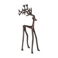 thumbnail image 2 of Fraiche Large Aluminum Reindeer Decoration, 2 of 8