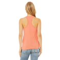 thumbnail image 2 of Bella Canvas 6008 Women`s Jersey Racerback Tank, XL, Sunset, 2 of 3