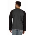 thumbnail image 4 of Inkmeso Men's Regular Fit Round Neck Shirt Solid Raglan Long Sleeve T-Shirts, 4 of 7