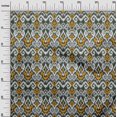 thumbnail image 2 of oneOone Cotton Flex Fabric Diamond & Swirl Ikat Decor Fabric Printed BTY 40 Inch Wide, 2 of 4