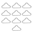 thumbnail image 1 of Almencla 10X Metal Triangle Buckle Sp Buckles Accessories for Kids Trampoline 10PCS 10PCS ONLY, 1 of 7