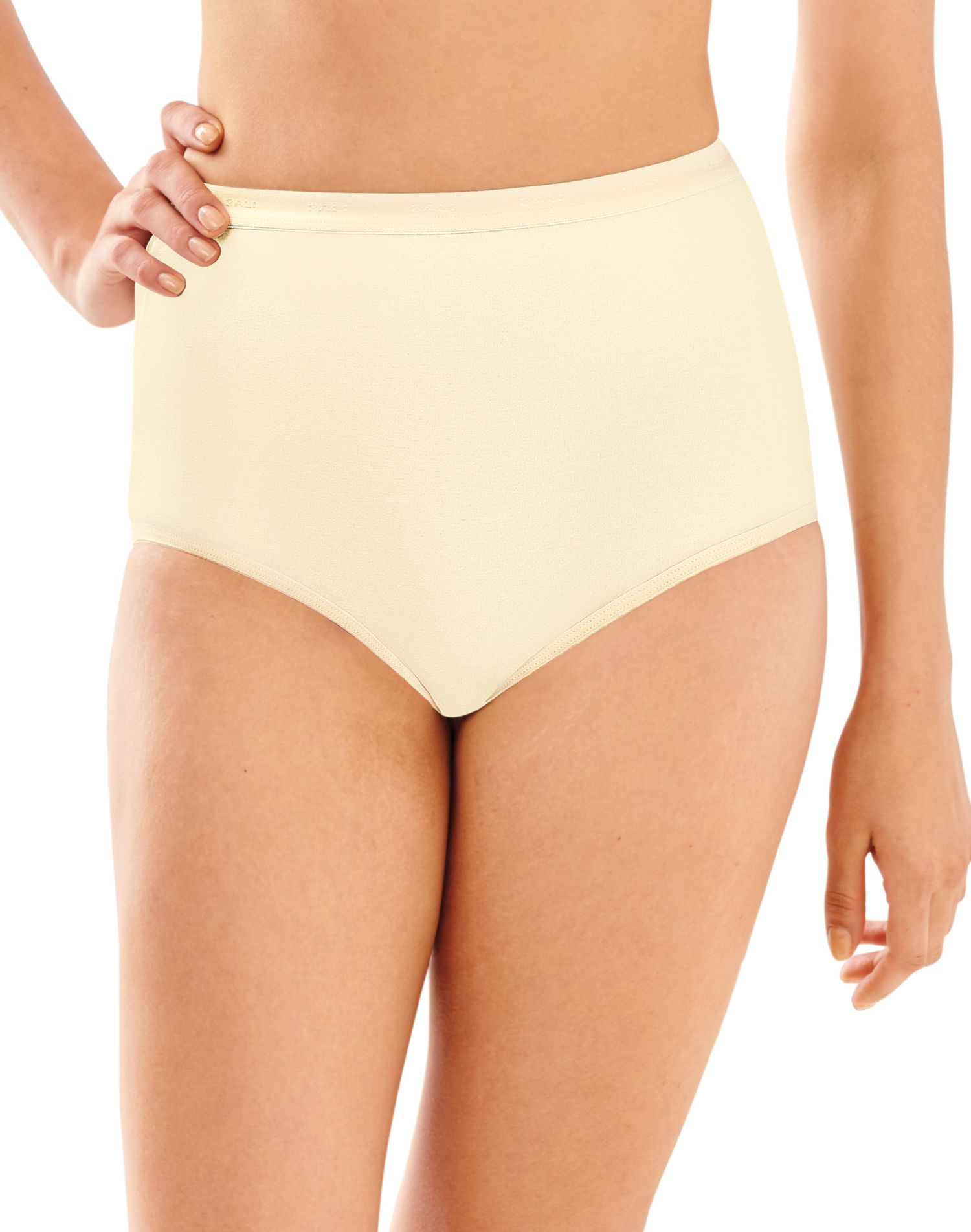 Bali Culotte en Coton Extensible Coupe Ample pour Femmes - Article à Succès, 6, Clair de Lune