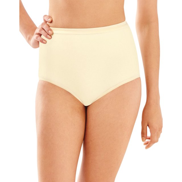 Bali Culotte en Coton Extensible Coupe Ample pour Femmes - Article à Succès, 6, Clair de Lune