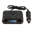 thumbnail image 2 of Car Socket Splitter, Smart Chip 12T To 24V Short Circuit  Quick Charging  Lighter Adapter  For SUV, 2 of 8