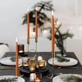 thumbnail image 1 of Long Taper Candles for Wedding Centerpieces - 4 Pack Multi-color Dripless Candles for Holiday Decor & Dinner Parties, 1 of 6