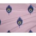 thumbnail image 4 of oneOone Polyester Lycra Fabric Peacock Feather Ikat Fabric Prints By Yard 56 Inch Wide, 4 of 4