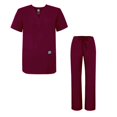 thumbnail image 1 of Adar Universal Medical Scrubs Set Medical Uniforms - Unisex Fit 45 colors, 1 of 7