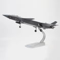 thumbnail image 3 of 1:48 J-20 Diecast Fighter Airplane Model for model kit for Living Room Decor Ornament Gift, 3 of 9