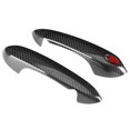 thumbnail image 2 of Side Door Handle Protector 1Pair Car Modification Carbon Fiber Door Handle Cover Trim For  A90 2018-2021, 2 of 8