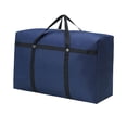 thumbnail image 1 of Storage Bag Organizer,Sturdy Moving Packing Storage Bag, Large Capacity Woven Bag for Quilt Clothes Luggage, 1 of 7