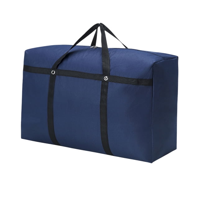 Storage Bag Organizer,Sturdy Moving Packing Storage Bag, Large Capacity Woven Bag for Quilt Clothes Luggage