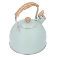 thumbnail image 4 of Whistling Tea Pot, Fast Heating 2.5 Liter One Touch Modern Whistling Tea Kettle with Cool Grip for Kitchen, 4 of 7
