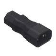 thumbnail image 2 of funtasica C14 to C15 Power Adapter 250V 10A 3 Pin Heat Resistant Durable Receptle Copper, 2 of 9