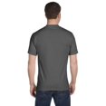 thumbnail image 2 of Hanes T-shirt à Manches Courtes pour Hommes 5,2 oz, L, Gris Fumée, 2 of 3
