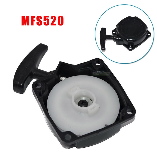 Démarreur à Tirer pour Fuxtec MFS520 / MFS 520 Multitool 2-en-1 3PS Coupe-Brosse 52cc
