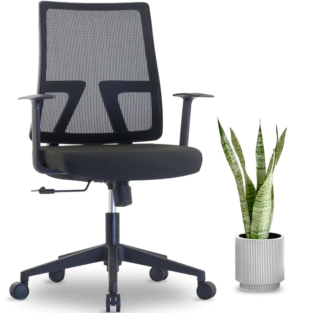 MotionGrey AeroMesh Office Chair - Black