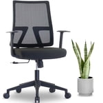 MotionGrey AeroMesh Office Chair - Black