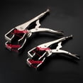 thumbnail image 2 of Eoozwa U Shape Welding Pliers Multifunctional Pipe Docking Tool with Adjustable Locking for Metal Fixing Heat Resistant, 2 of 6
