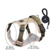 thumbnail image 3 of Wuztai No Pull Dog Harness, Reflective Pet Vest Harness with Handle, Adjustable Breathable Mesh Dog Harness for Walking Training Control, 3 of 6