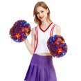 thumbnail image 2 of Cheerleading Événement Floral Coloré à Main Fournitures de Performance Sportive Design Léger Poignée Off, 2 of 4