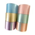 thumbnail image 1 of 6 Pcs Balle Collante Ruban Roulant Rubans Colorés en Vrac Jouets de Décompression Amusants, 1 of 9