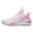 Pink, variant on AUDeals High Top Basketball Shoes, Wear Resistant Graffiti Sneakers with Non Slip Breathable Comfort for Men and Women (Pink, 6.5)
