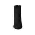 thumbnail image 2 of Unique Bargains Women's Pointed Toe Zipper Block Heels Ankle Boots, 2 of 8