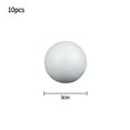 thumbnail image 1 of Party 10pcs Solid Foam Ball Polystyrene Balls Project Round Tree Wedding, 1 of 4