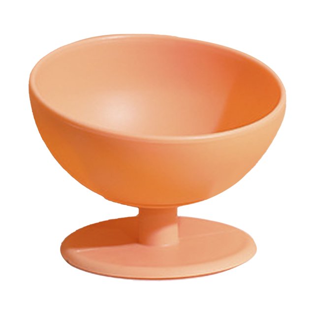 <p>Raised Cat Bowl, Tilted Neck Simple Large Capacity Pet Bowl Anti Overturning For Food For Home</p>