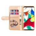 thumbnail image 4 of Case for FOXDOCK Samsung Galaxy S8 Glitter Zipper Wallet Case with Short Hand Strap, 4 of 4