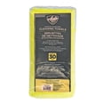 thumbnail image 1 of Auto Drive Edgeless Microfibre Auto, Multipurpose Household Cleaning Cloths & Wipe, 30 pack, Yellow, Blue, Gray, 1 of 7