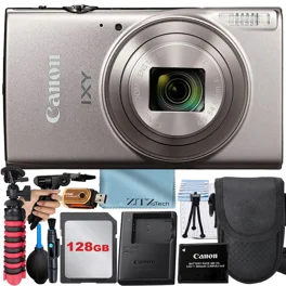 Canon compact digital camera IXY 650 12x optical zoom IXY650 (SL