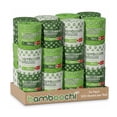 thumbnail image 1 of 24-Roll Bamboo Toilet Paper, Individually Wrapped 2-Ply Tissue Paper for Home, RV, and Camping, Soft, Strong, Septic Safe, Biodegradable, Sustainable Bathroom Essential, 1 of 8