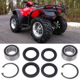 thumbnail image 4 of Roulements de Roue, Acier 91051 HA7 651 Robuste Kit de Roulements de Roue en Caoutchouc Standard d'Origine pour ATV, 4 of 8
