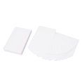 thumbnail image 2 of 100Pcs Blank Cards, 4x6 Inch White Blank Premium Paper Wide Application Blank Postcards For Art Cover Magazine, 2 of 8