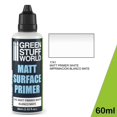 thumbnail image 1 of Green Stuff World Auxiliary Matt Surface Primer 60ml - White, 1 of 2