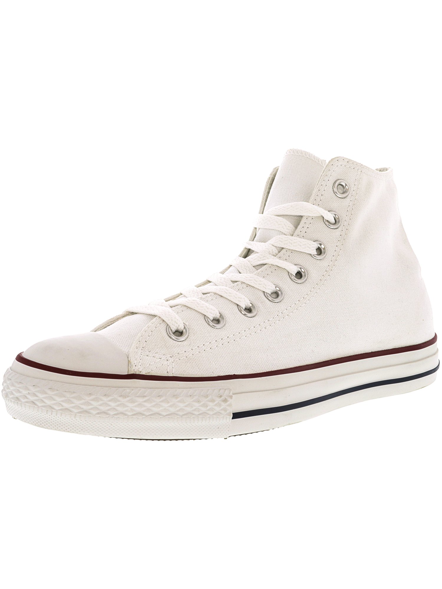 Converse All Star Hi White / Red Blue Ankle-High Fashion Sneaker - 13M 11M