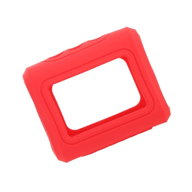 tredstone Étui en Silicone Accessoires pour Haut-Parleur Caisson de Basses Bluetooth JBL Go3 Rouge