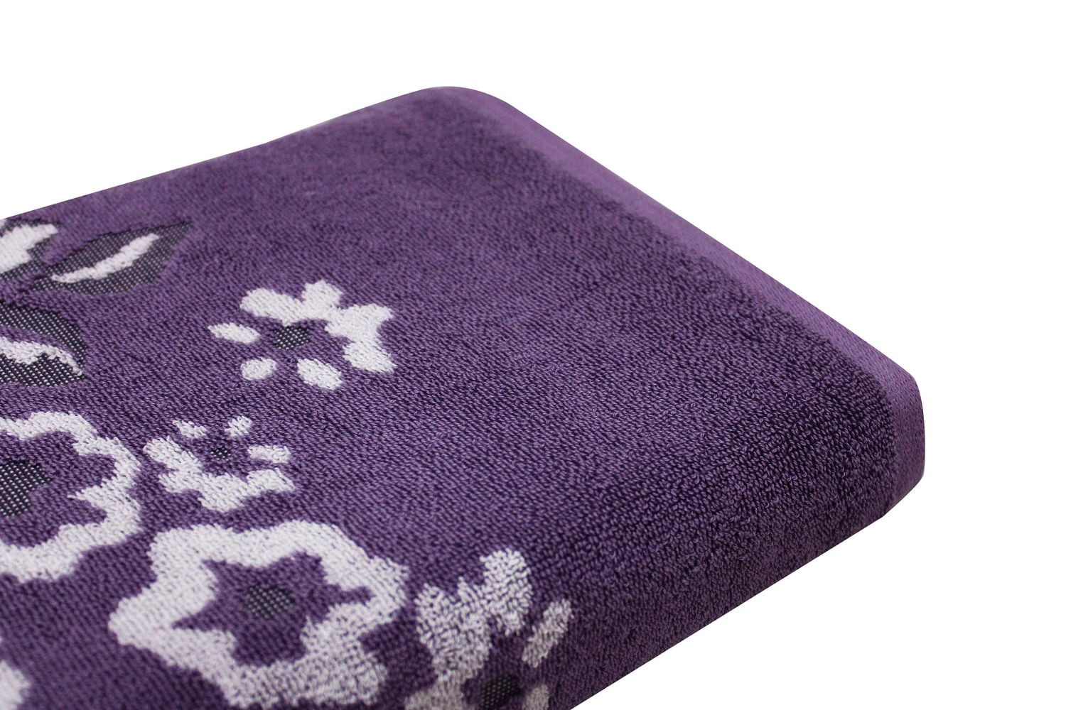 Hometrends Fashion Bath Towel, Purple, 1 Piece