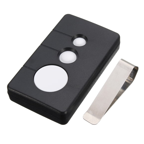 3-button Garage Door Remote Control Garage Door Opener Red Learn Button Replacement for Sears Craftsman