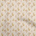 thumbnail image 1 of oneOone Rayon Yellow Fabric Cactus Sewing Material Print Fabric By The Yard 56 Inch Wide, 1 of 5