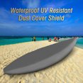 thumbnail image 4 of Professional Universal Kayak Cover Canoe Boat Waterproof UV Resistant Dust Storage Cover Shield, 4 of 8