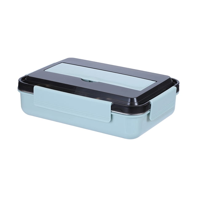 Dvkptbk Lunch Box Stainless Steel Lunch Box Office Worker Lunch Box Thermal Insulation Large-Capacity Lunch Box Student Portable Tableware Box Camping Essentials