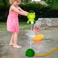 thumbnail image 5 of LSLJS Spinning Flying Children's Summer Outdoor High Pressure Aerial Spray Water Playing Toy, Rotary Sprinkler, 5 of 5