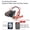 B 3T4, variant on Rvkxad Car Battery Jump Starter Multifunctional, Lithium Power Pack with Double USB Ports, Automotive Booster Starting Unit